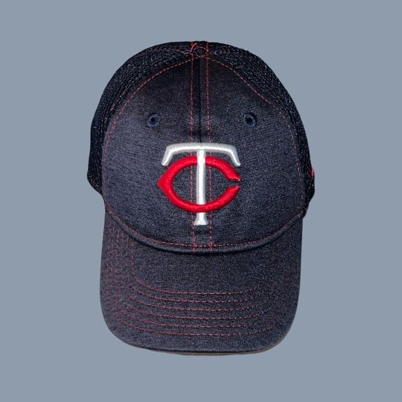 Toddler New Era 9 Forty Minnesota Twins Logo Adjustable Baseball Hat - Picture 1 of 7